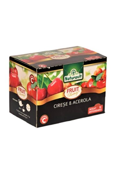 Naturavit Cherry and Acerola Tea, 15 sachets, 200ml