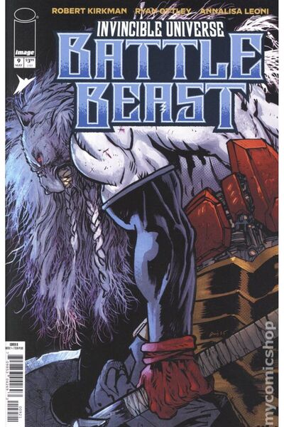 Kolektif Kitap Invincible Universe Battle Beast #9B (ingilizce)