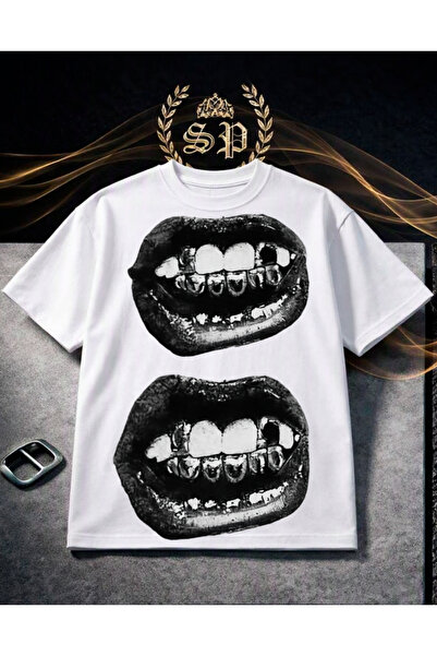 StartMore Double Girlzz Vintage Black On %100 Coton Tee T-shirt