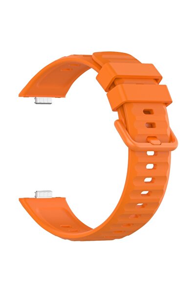 OEM Λουράκι σιλικόνης για Huawei Watch Fit 5 Pro / Fit 5 / Fit 4 - Πορτοκαλί