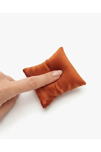 Saat Yastığı 8 x 8 cm - Babyface Kumaşlı, Elyaf Dolgulu - 10'lu Paket
