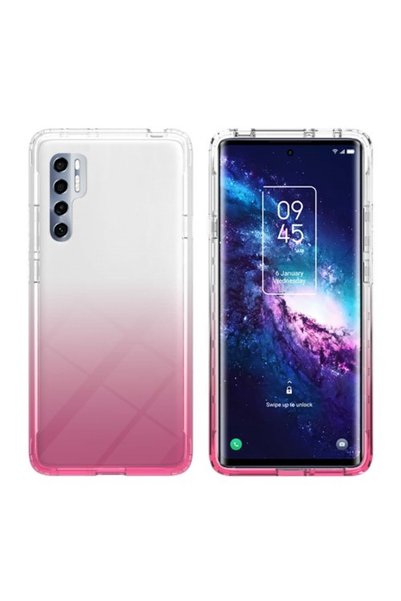 OEM Θήκη TPU Σιλικόνης Εμπρός και Πίσω (Εφέ Ντεγκραντέ) για TCL 20 Pro 5G - Κ...