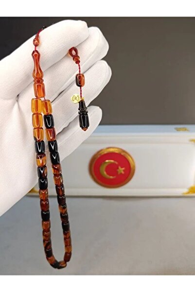 HALİL KOÇAK Fire Amber Prayers Beads Mixed Color