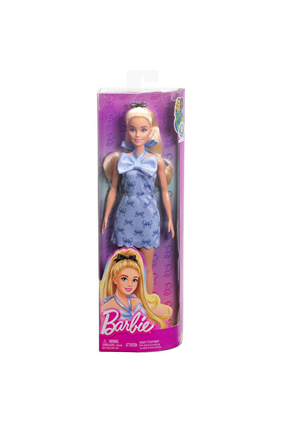 mattel Μπάρμπι Φάσιονιστας - Μπλε Φιόγκοι - HYT93