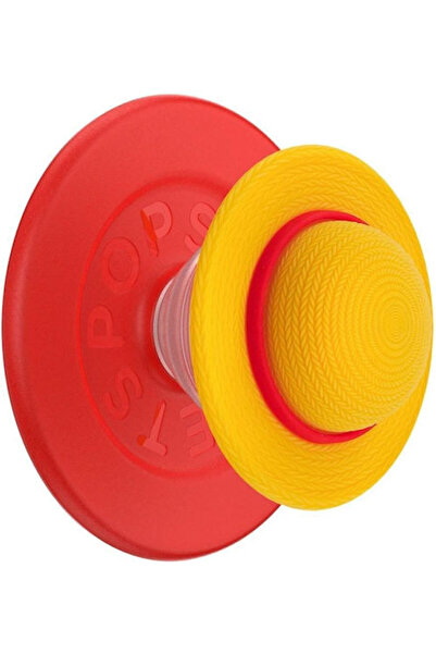 Popsockets Αναδιπλούμενη Βάση Στήριξης Τηλεφώνου με Καπέλο του Λούφι 116766