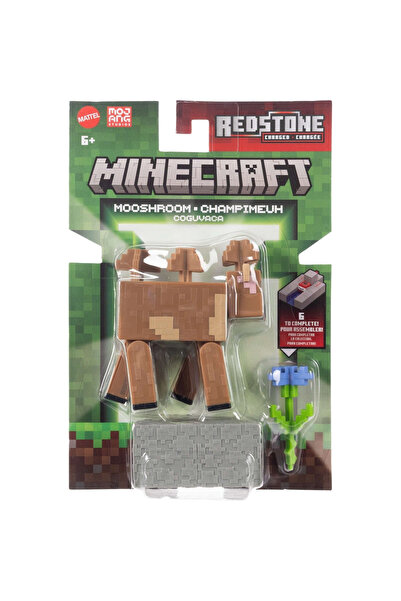 mattel MINECRAFT ФИГУРКА БЛОК МУШРУМ 8 СМ
