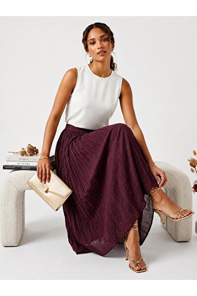 Volans Moda 0035089 تنورة منفوشة من قماش الفوال