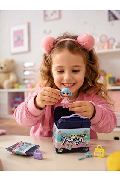 irecay Blind Box Mini Bavul Oyuncak - 6 Farklı Figür Koleksiyonu, Aksesuarlı ...