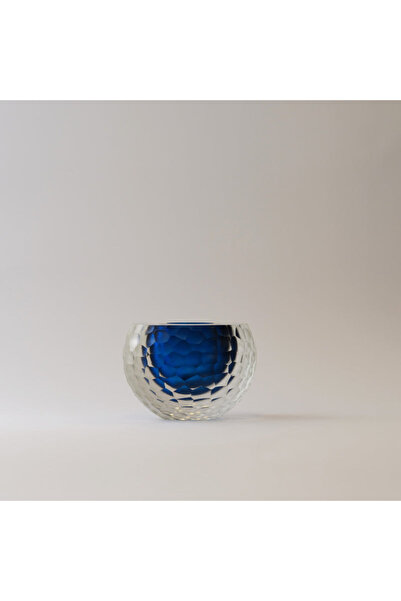 Generic Brand Mrlth-110-1117-4 Decorative Glass Ball Blue
