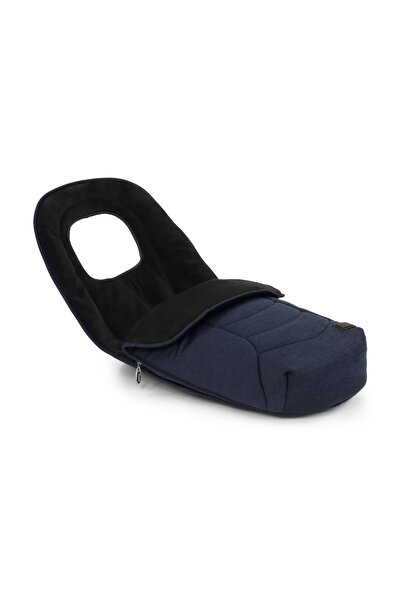 Oyster Sac de căldură / Husă pentru cărucior cu inserție 3 Twilight bleumarin