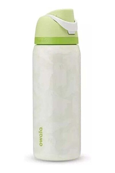 Generic Insulated Stainless Steel Water Bottle With Straw For Sports Travel A...