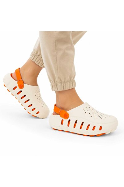 VANONE Παντόφλες τύπου Clog Unisex με χοντρή σόλα, άνετες, ελαφριές, με τρύπε...