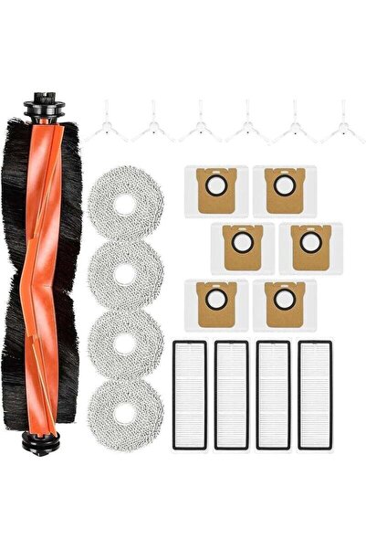 STARSTAR Accessory kit for Xiaomi Robot Vacuum Cleaner X20+, including: 1 mai...