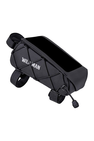 Wildman Gears Case Τσάντα Σκελετού Ποδηλάτου Μαύρη GX100