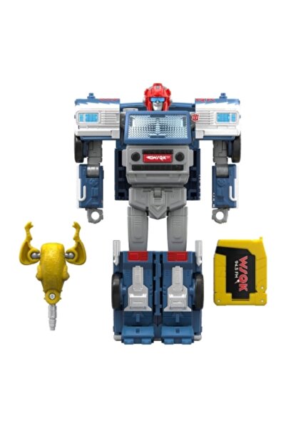 Hasbro Stranger Things x Transformers Figurină articulată Freakwency & 8-Trax...