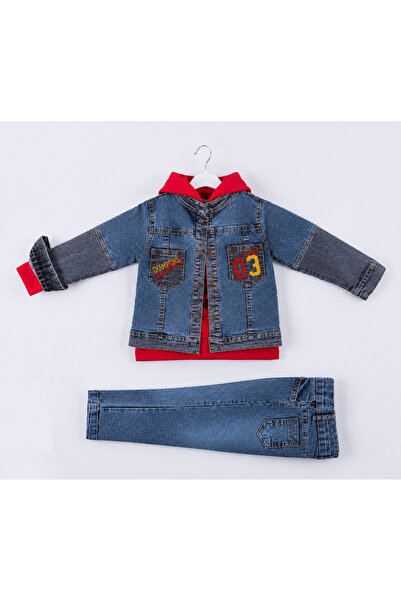 MQ Boys' three-piece set