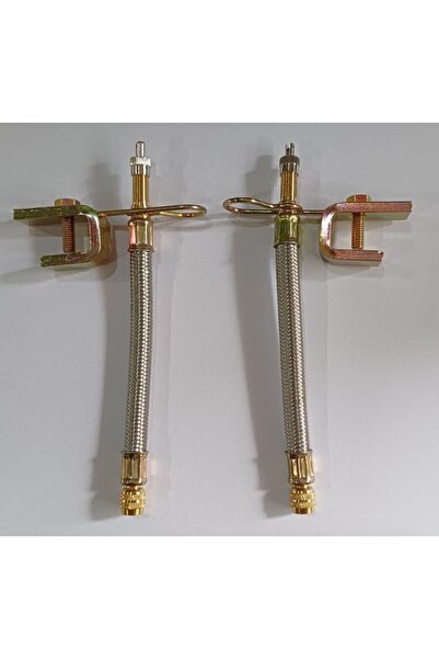 Bsr Hortumlu Sibop Ilavesi 17.5 Cm Çelik Hasırlı (2 ADET)