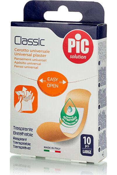 PIC SOLUTION Κλασικά Αυτοκόλλητα Επιθέματα 10 τεμάχια