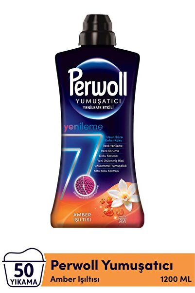 Perwoll Softener Amber Işıltısı 1,2L