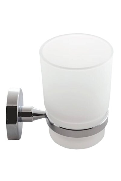 flores Stainless steel holder, with glass, A111