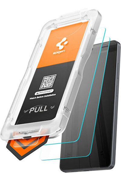 Spigen Glas.tr "ez Fit Pro" Αντιανακλαστικό Πακέτο 2 τεμαχίων Galaxy S26 Ultr...