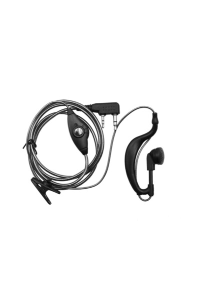OEM Ακουστικό Ear Hook UHF/VHF με PTT Μικρόφωνο για Πομποδέκτη BAOFENG BF – 8...