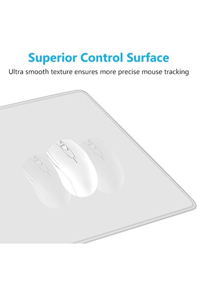 GENERAL Dapesuom Large Gaming Mouse Pad, Extended Mousepad with Stitched Edge...