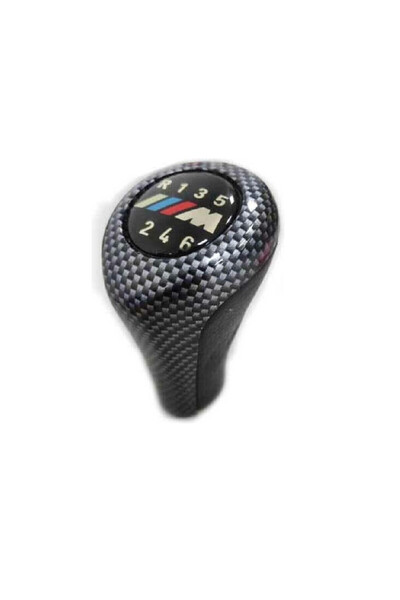 OEM Πόμολο Ταχυτήτων BMW M Carbon Μαύρο