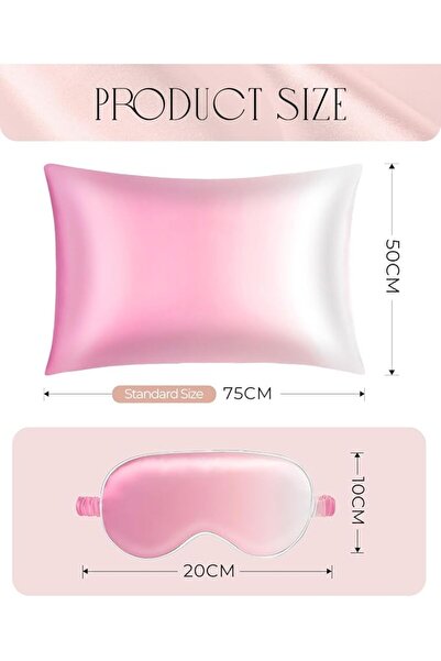 Miss Adola Mulberry Silk Pillow Case for Hair and Skin 19 Momme Standard 26"x...