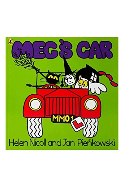 PUFFIN Meg's Car (Meg and Mog)</DNTCTMS>,  Helen Nicoll