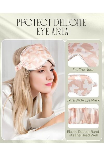 Miss Adola Mulberry Silk Pillow Case for Hair and Skin 19 Momme Standard 26"x...