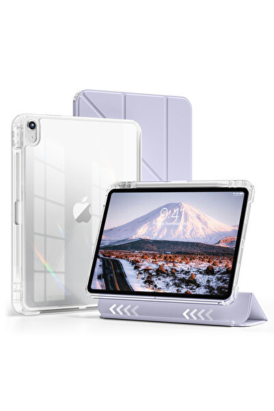 Fogy Apple iPad Mini 6/7 Nesil İle Uyumlu Kılıf Magnetik Kalem Şarj Bölmeli U...