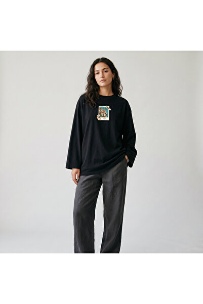 Grafftee Clothing تي شيرت نوباركو أمالفي إيطاليا مطبوع عليه مدينة إيطالية بأك...