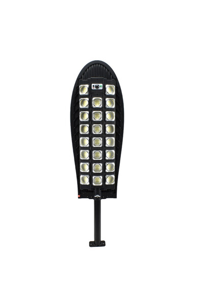 OEM Ηλιακός Προβολέας 598LED SMD Λευκού Φωτισμού με Αισθητήρα Κίνησης & Τηλεχ...
