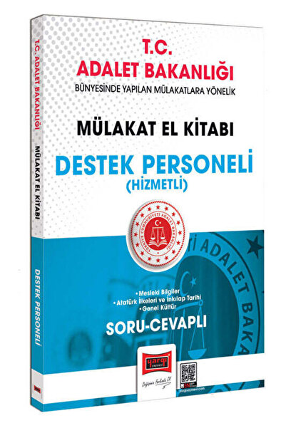 Yargı Yayınları Yargı GYS Adalet Bakanlığı Destek Personeli Hizmetli Mülakat ...