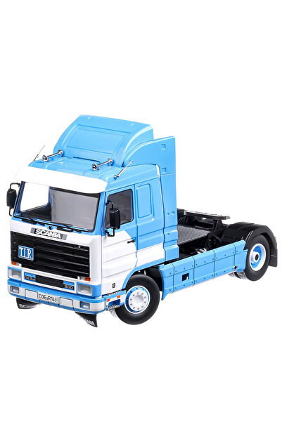 Road Kings Sigilat- Scania 143 Streamline 1995 Bleu cu Alb- Scara 1:18-