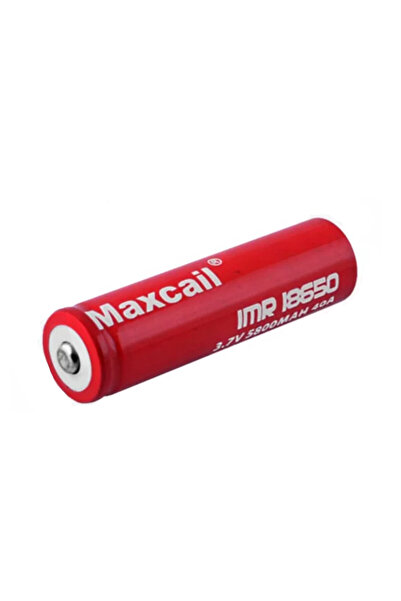 OEM Επαναφορτιζόμενη Μπαταρία IMR 18650 maxcail 3.7V 3000mAh 40A (1τμχ.)