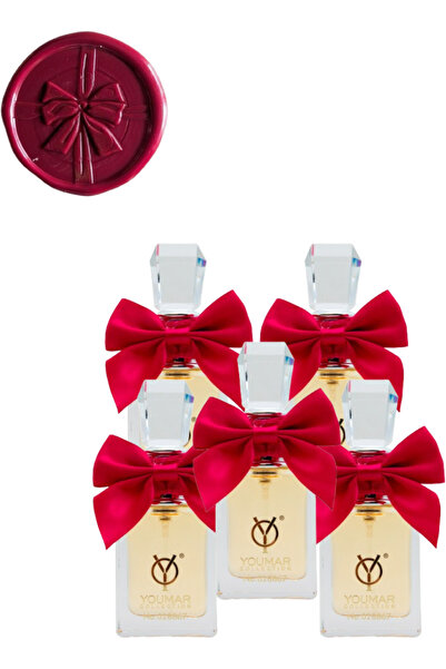 Youmar Collection 5 قطع من مجموعة يومار 020867 عطر نسائي 25 مل