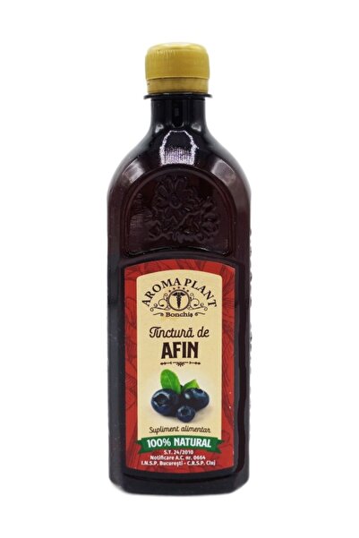 Aroma Plant Тинктура от листа на боровинка (Vaccinium myrtillus) 100% без доб...