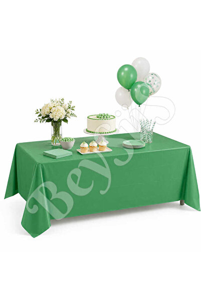 BeySüS Party Tablecloth Green
