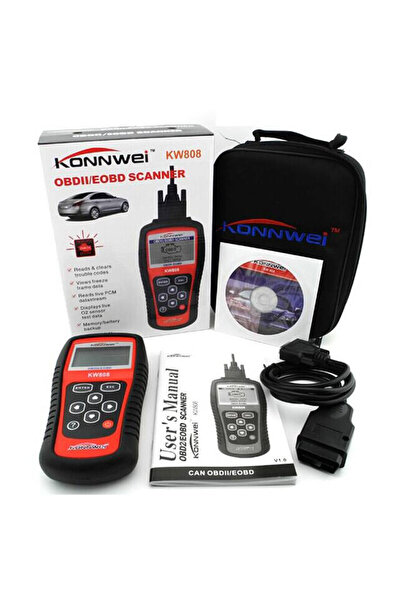 OEM ΔΙΑΓΝΩΣΤΙΚΟ ΑΥΤΟΚΙΝΗΤΟΥ KONNWEI KW808 OBDII ΟΕΜ