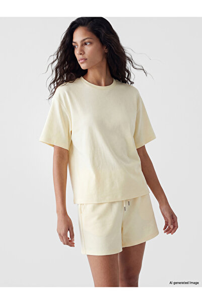 LC Waikiki Vizyon New Season Crew Neck Soft Touch Women's T-Shirt