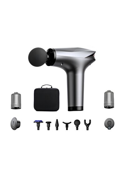 Generic Brand Dual Head Massage Gun Deep Tissue Percussion Massager, LAICHY P...