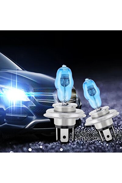 OEM Σετ 2 λαμπτήρων αλογόνου H4 - P43 "HOD HI-POWER", ισχύς 90/100W, λευκό φω...