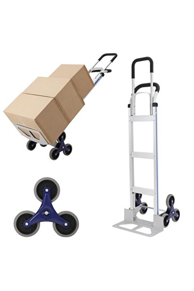Garvee Heavy Duty 2-in-1 Aluminum Rolling Computer Cart – 650 lbs Capacity – ...
