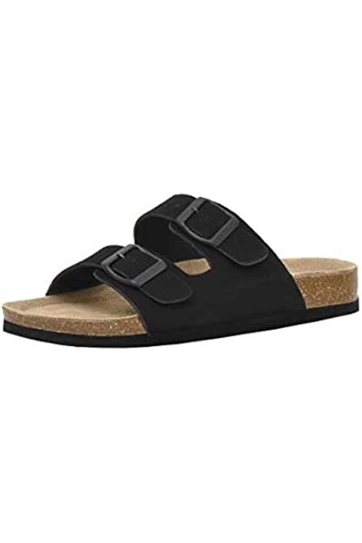 CUSHIONAIRE Women's Lane Cork Footbed Sandal with Comfort (