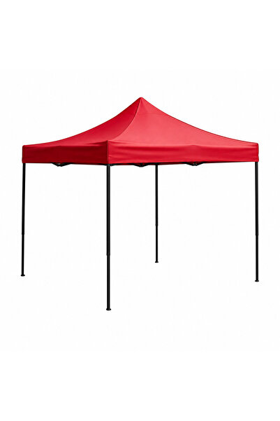 Rovitech Cort pavilion 3 x 3 m, prelată impermeabilă, pliabil, structură meta...