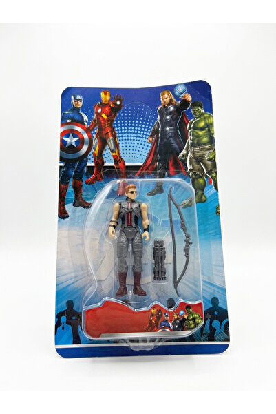 Genel Markalar 10 cm mini figur avenger karakter