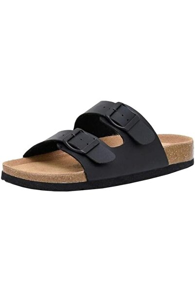 CUSHIONAIRE Women's Lane Cork footbed Sandal with +Comfort,BROWN NAPPA,9