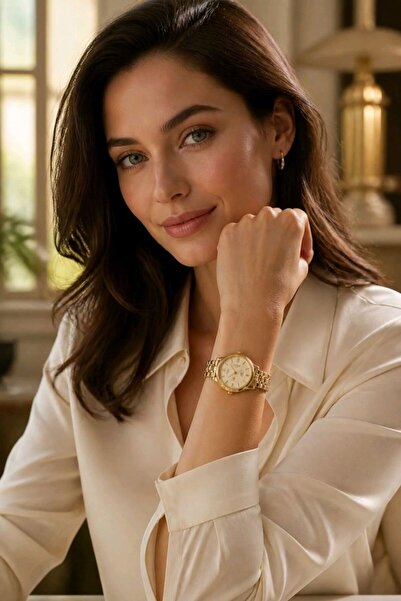 Monalisa Home Premium Metal Strap Watch